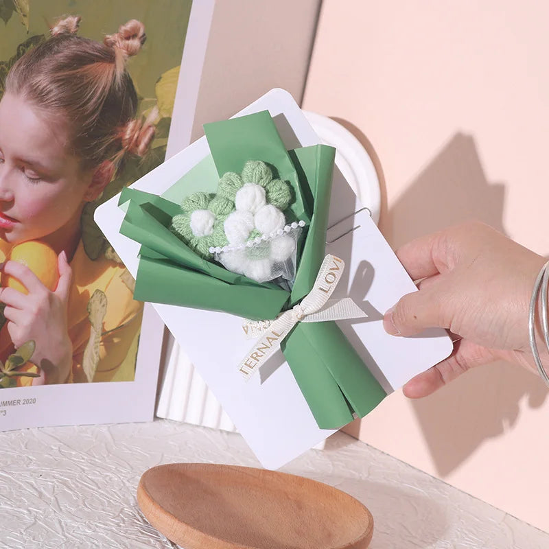 Handmade Three-Dimensional Flower Bouquets | Unique Gifts for Any Occasion