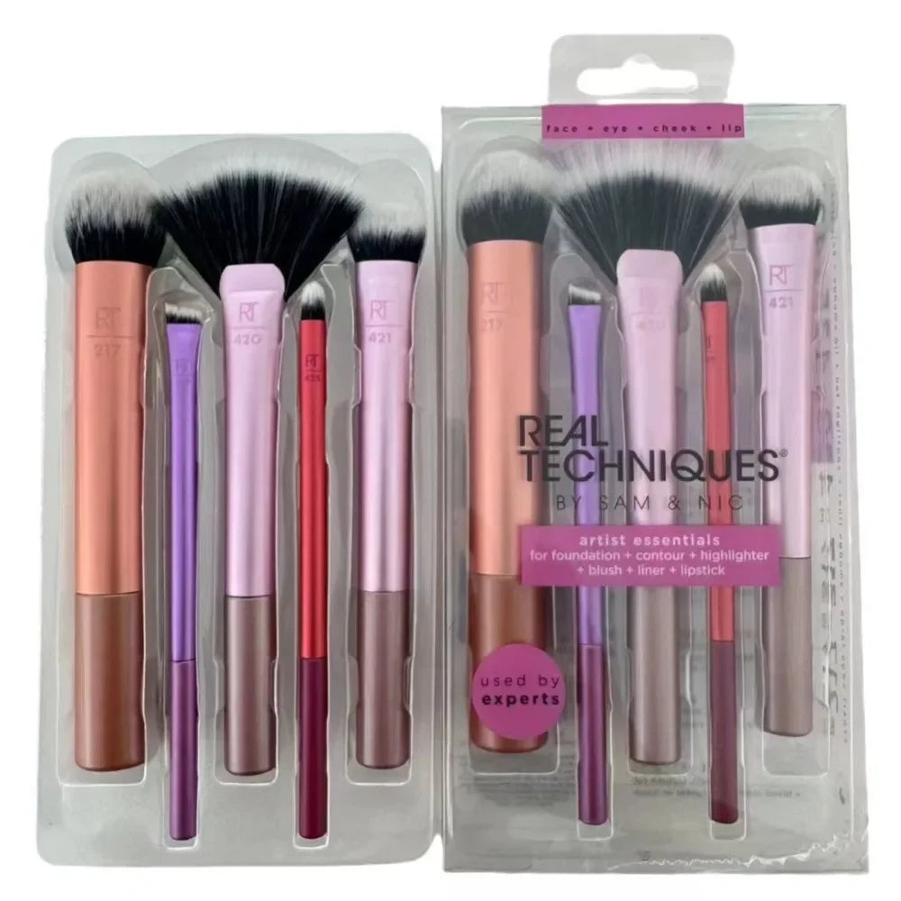 Professional Quality Full Set of Makeup Brushes | Versatile Beauty Tools