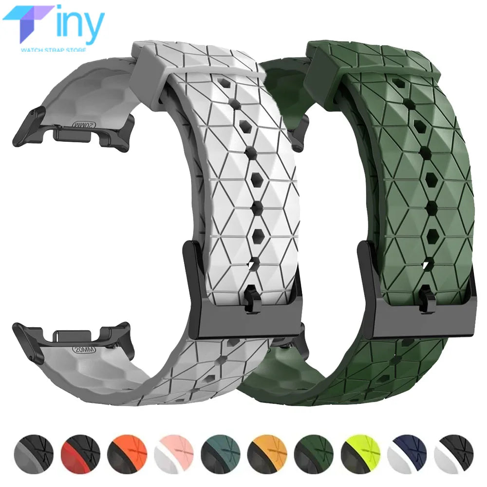 Silicone Swim Strap for Smartwatches | Soft & Breathable Bands