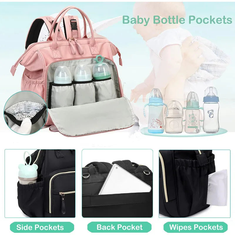Versatile Waterproof Women Backpack | Large Capacity Shoulder Bag