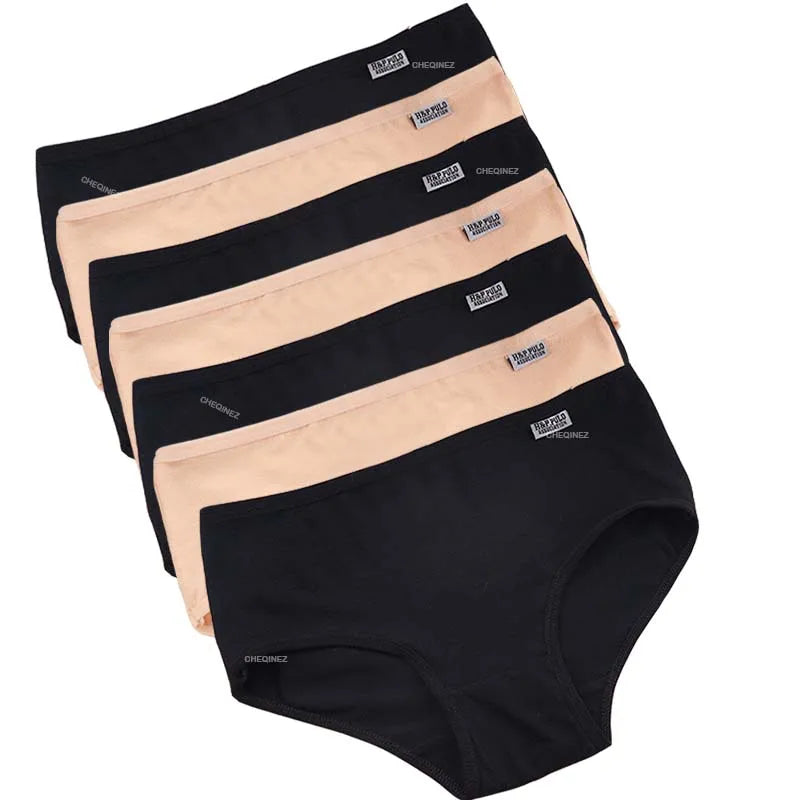 Plus Size Women's Cotton Briefs | Comfortable Sexy Lingerie Set