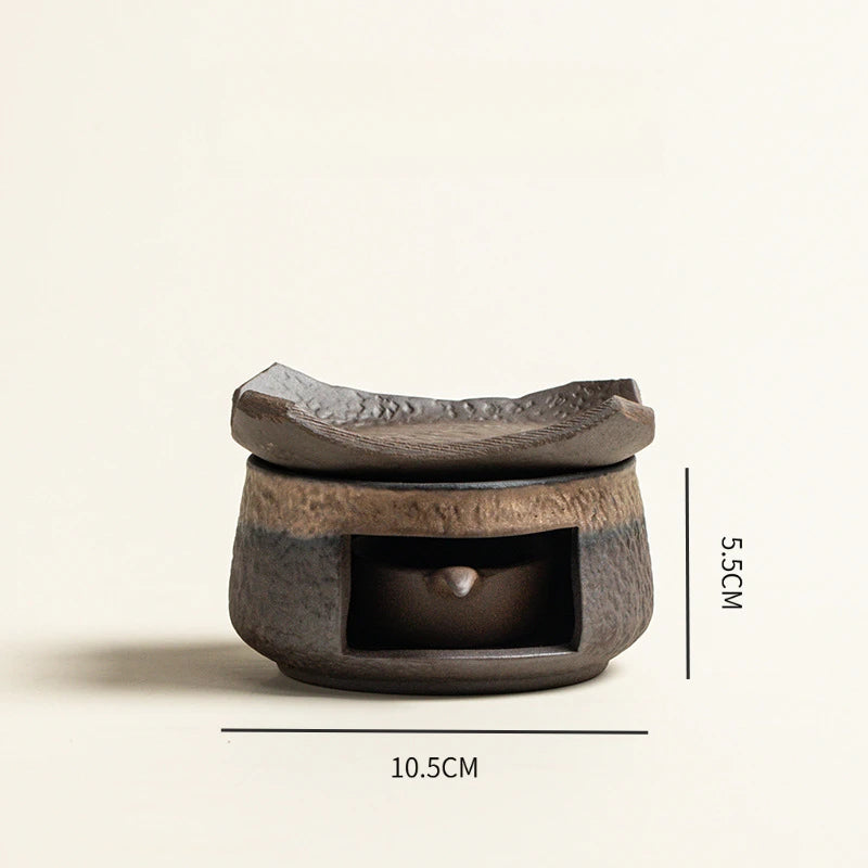 Artisan Ceramic Aroma Diffuser & Wax Warmer | Cozy Ambiance Creator