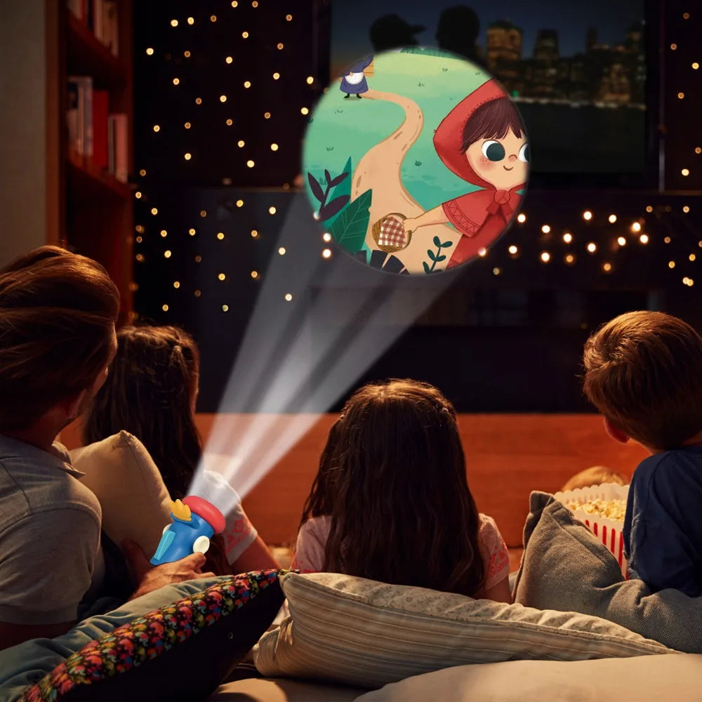 Color Projector Torch for Kids | 64 Patterns Fun & Learning