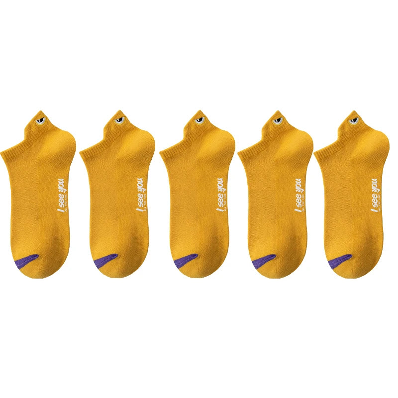 Breathable Casual Ankle Socks for Men & Women | Cool Comfort