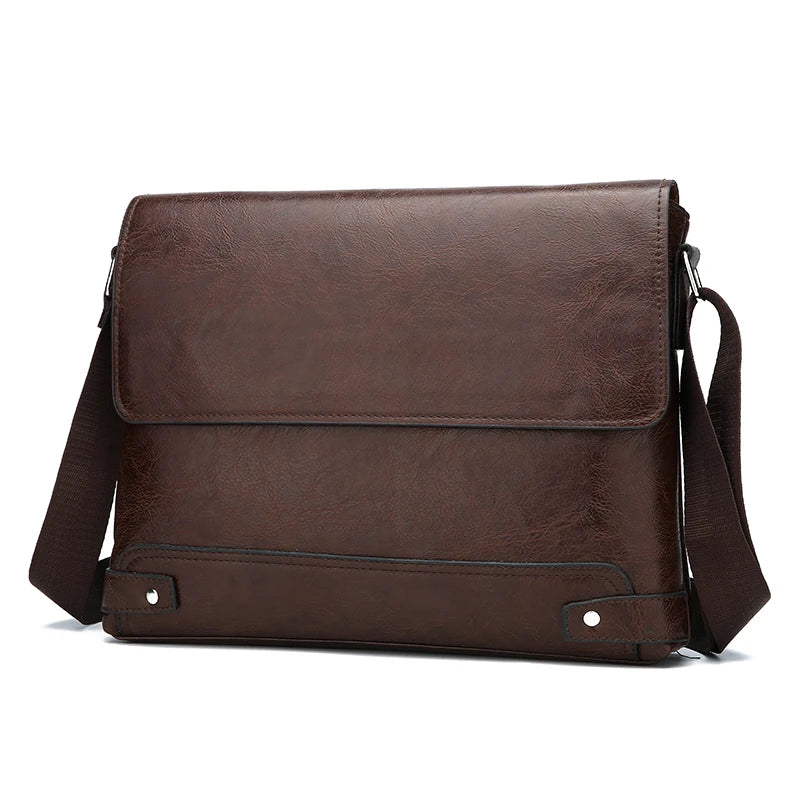 Men's Large Capacity Shoulder Bag | Perfect for Business Trips