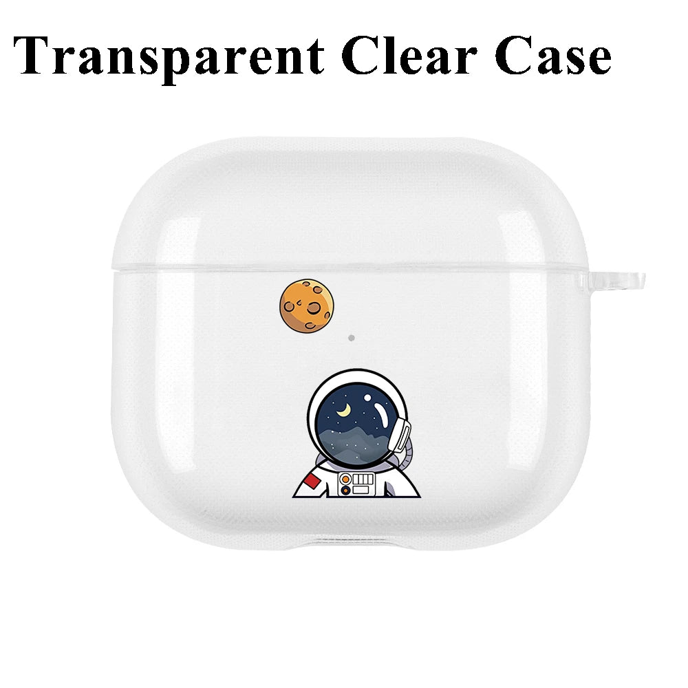 Creative Astronaut Case for AirPods | Stylish Protection