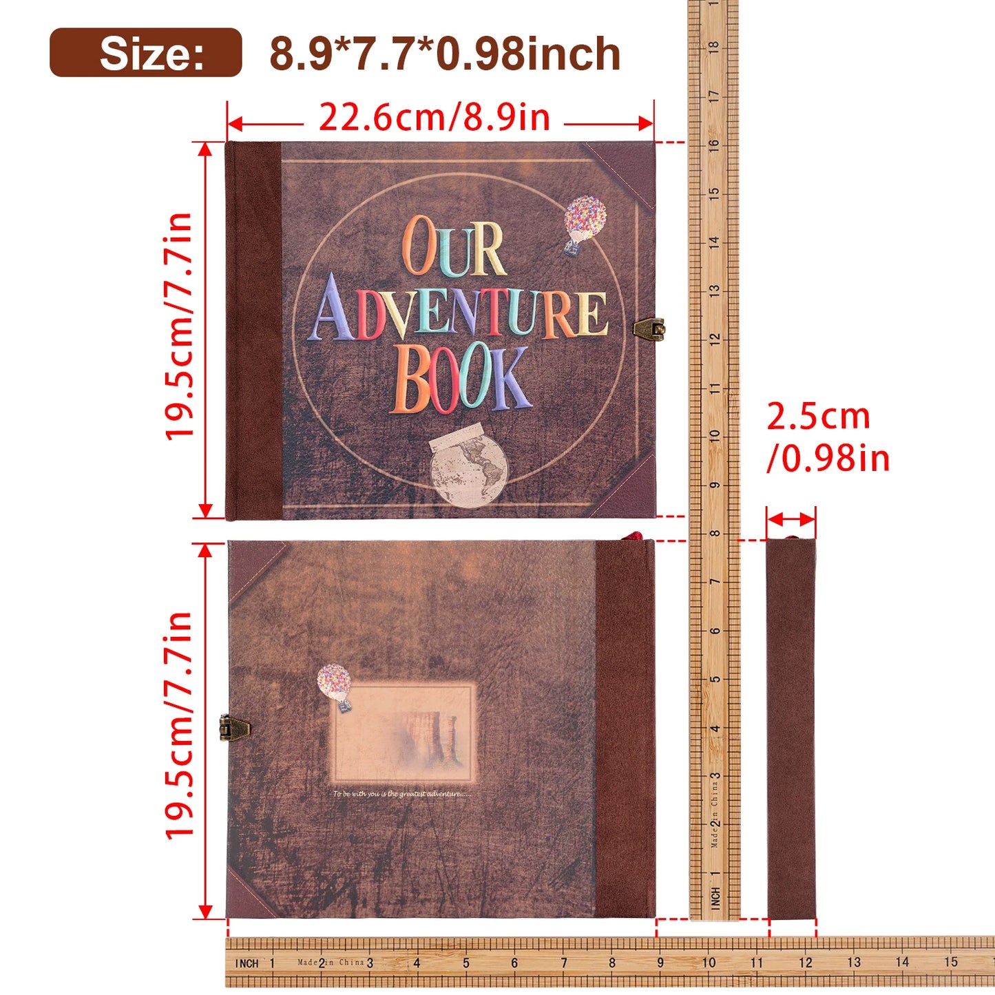 DIY Handmade Photo Album | Scrapbook for Memorable Moments