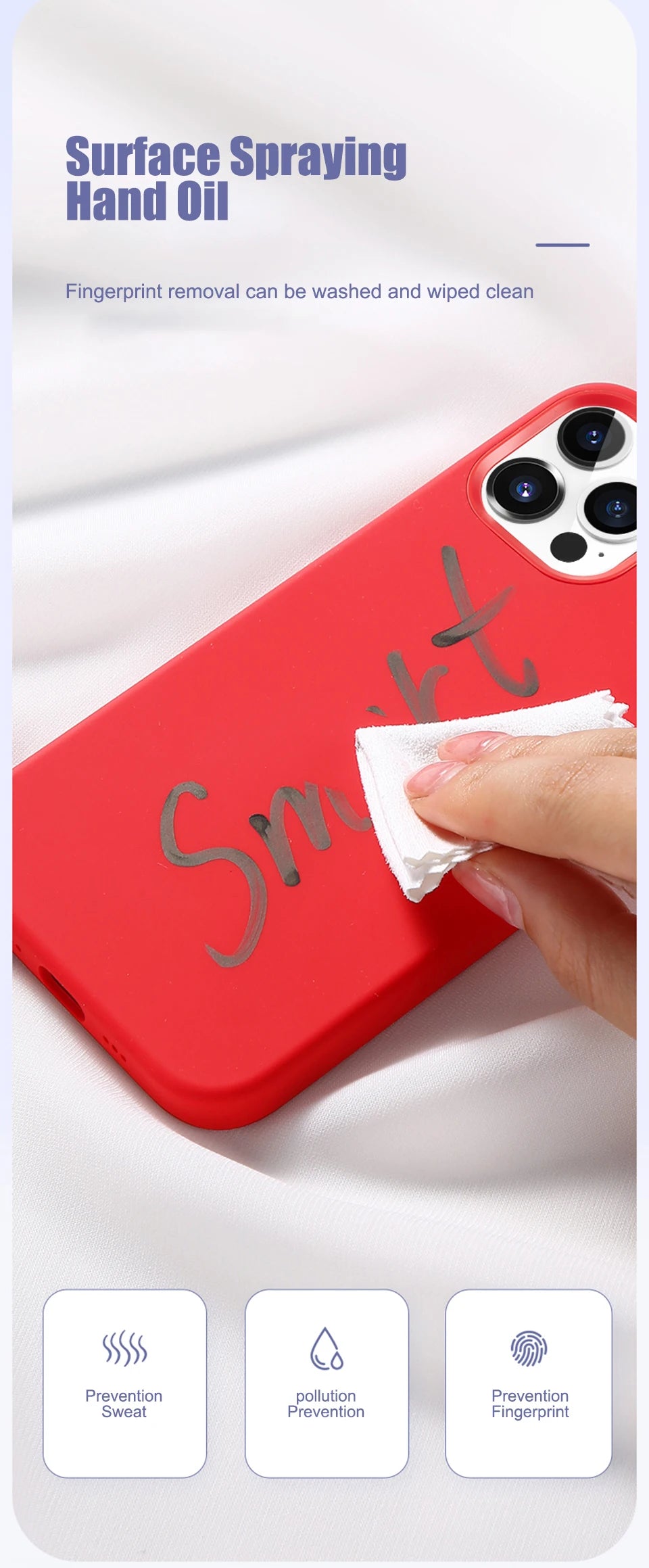 Luxury Liquid Silicone Phone Case for iPhone 11-16 Pro Max & Plus