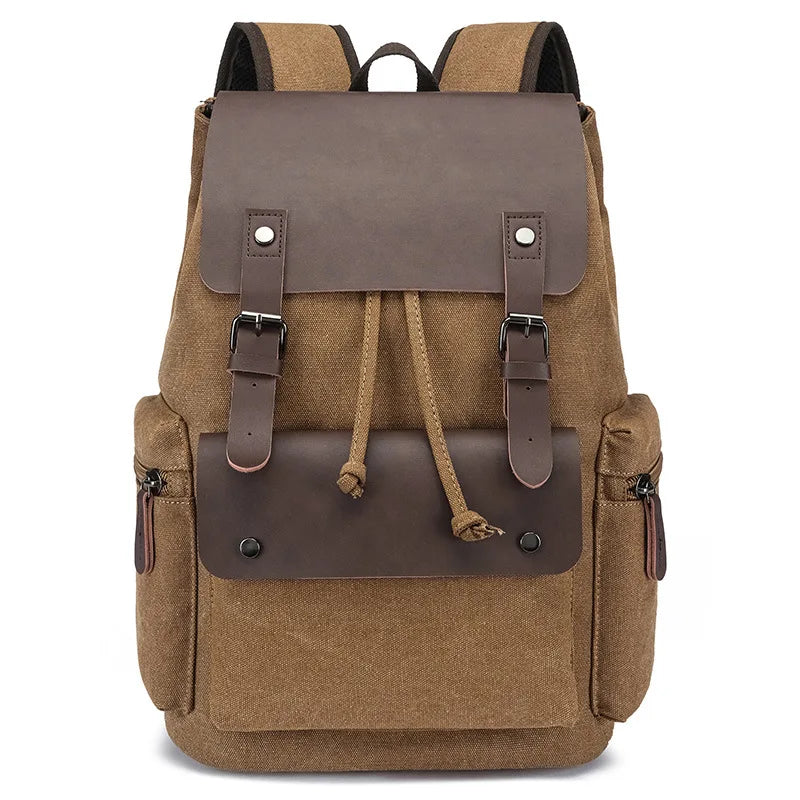 Stylish Ultra-Fine Leather Backpack for Students | Versatile & Practical