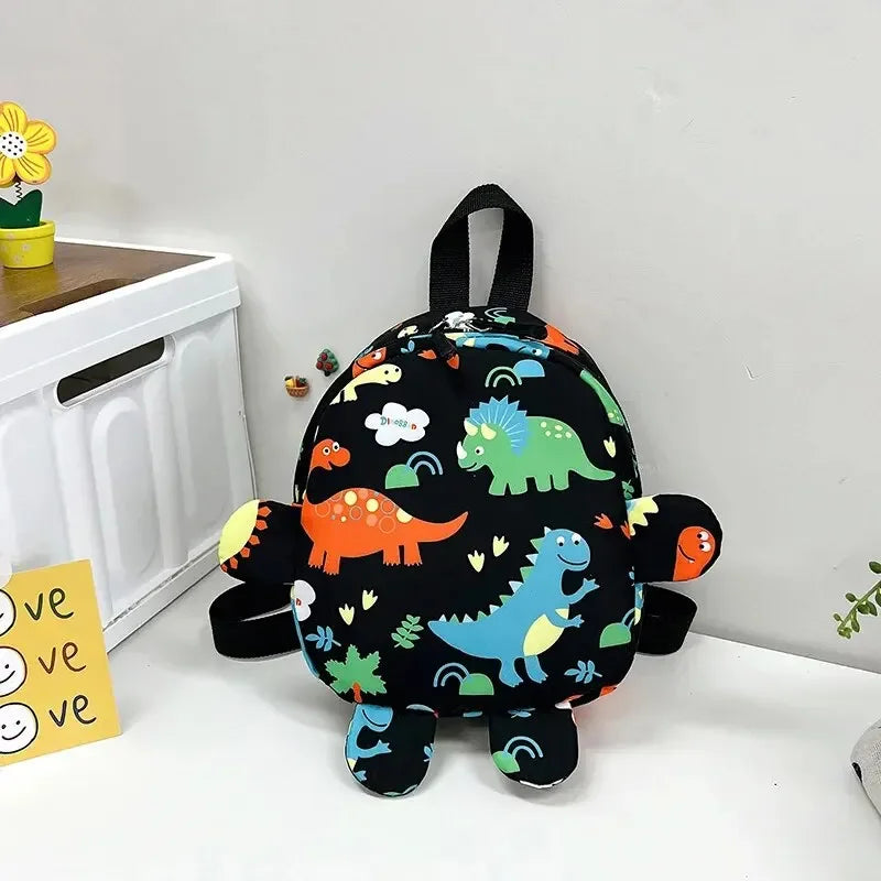 Cute Cartoon Dinosaur Baby Backpacks for Kids | Adjustable & Fun