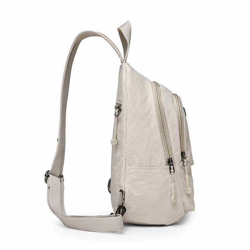 Women's Anti-Theft Lightweight Chest Pack | Large Capacity Daypack