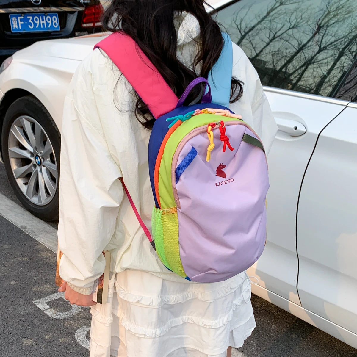 Lightweight Large Capacity Sports Backpack for Hiking & Travel