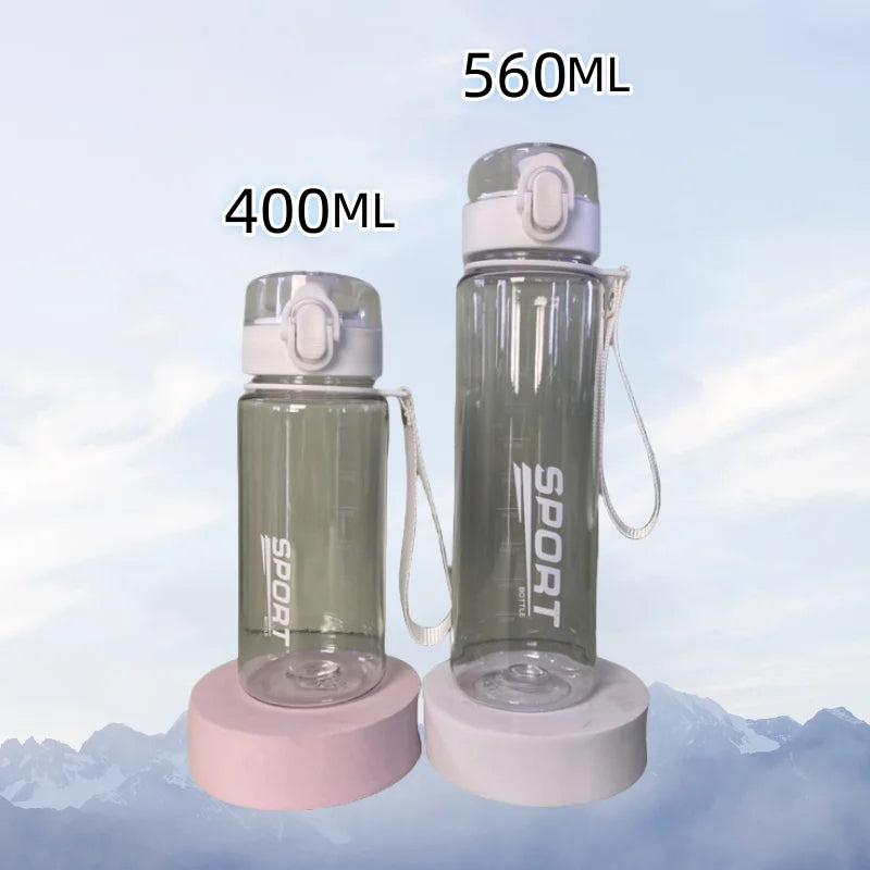 BPA Free Leak Proof Sports Water Bottle | Portable Hiking Bottle