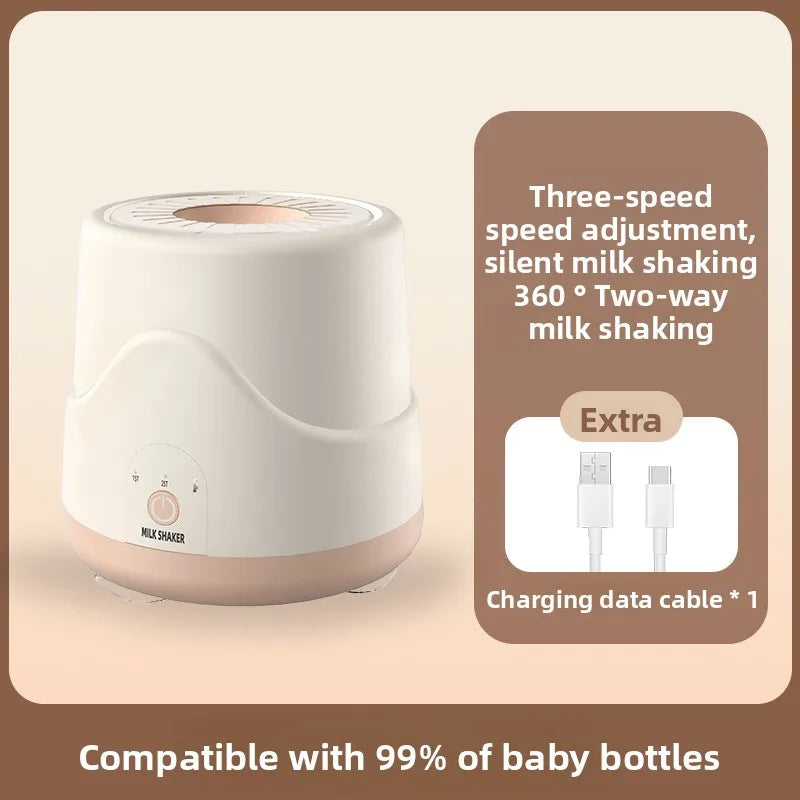 Automatic Milk Powder Mixer | Easy Baby Formula Shaker