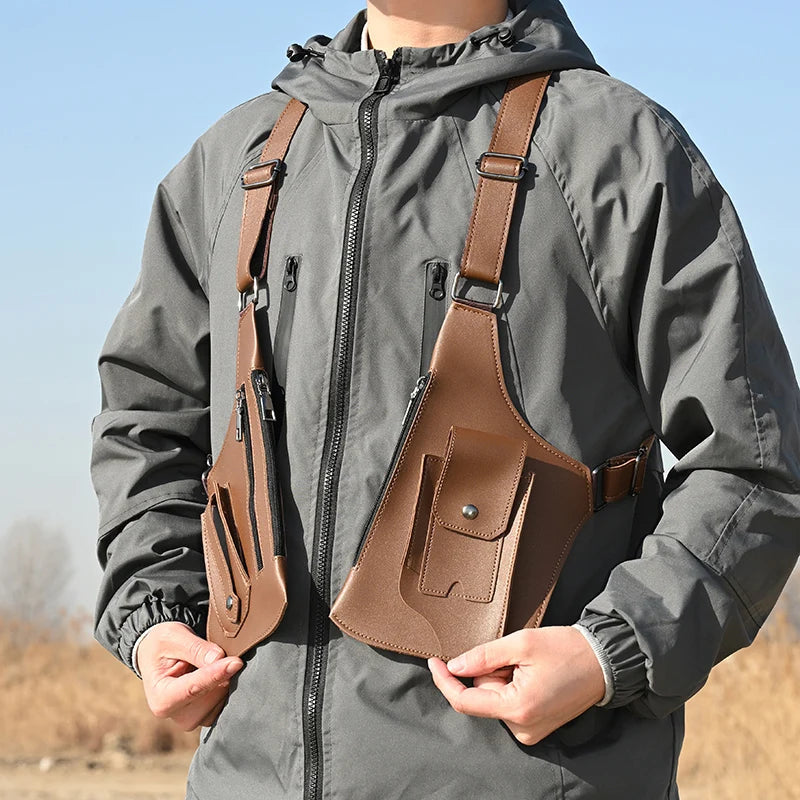 Versatile Outdoor Tactical Chest Bag | Fishing & Sports Utility