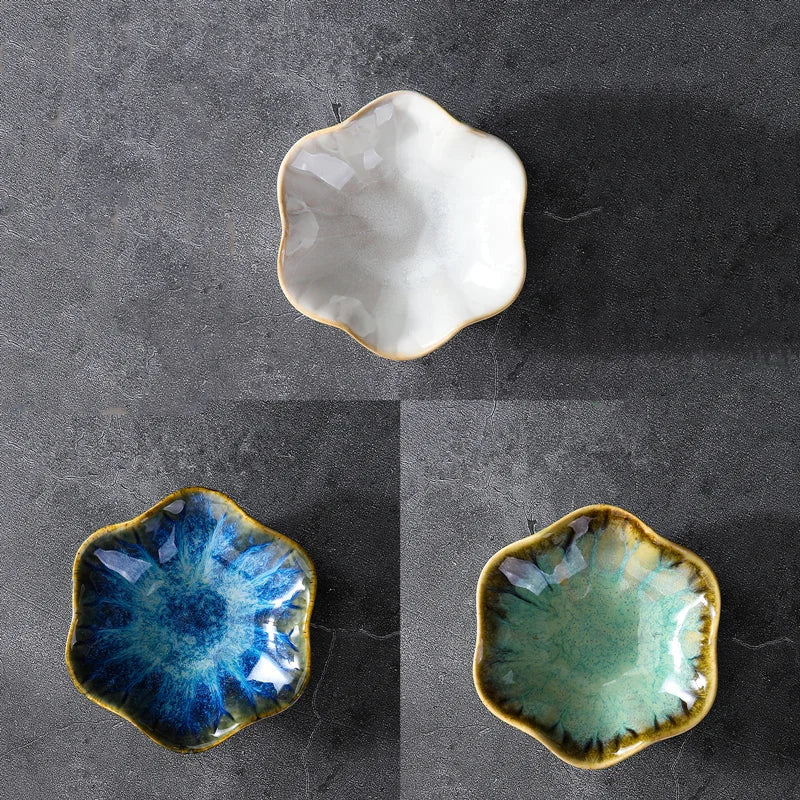 Ceramic Lotus Leaf Jewelry Tray | Stylish Home Decor & Gift