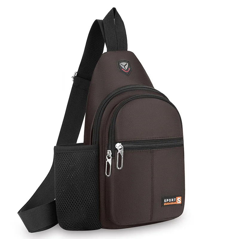 Waterproof Crossbody Bag | Multifunctional Fashionable Chest Bag