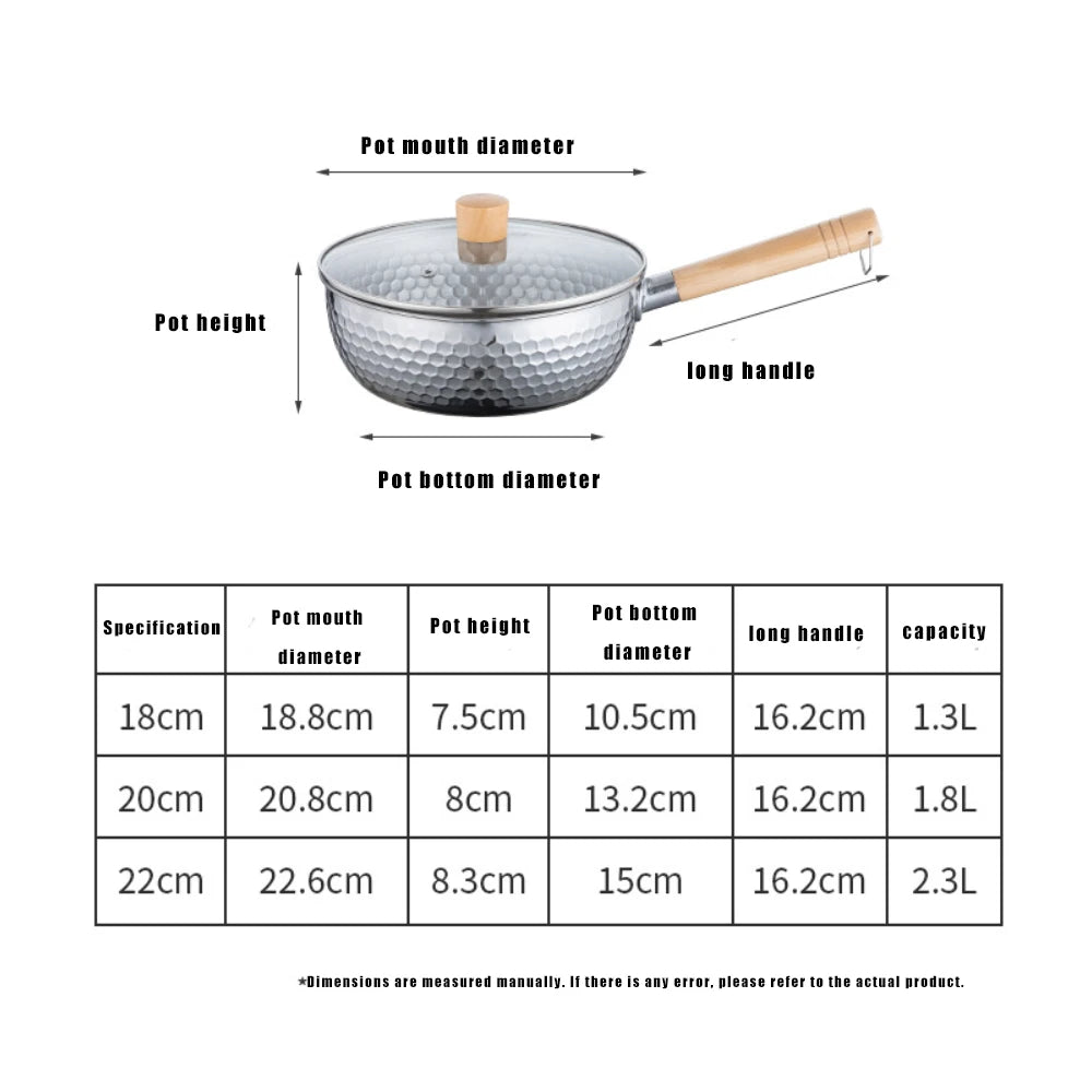 Premium Non-Stick Soup Pot | Versatile Stainless Steel Cookware