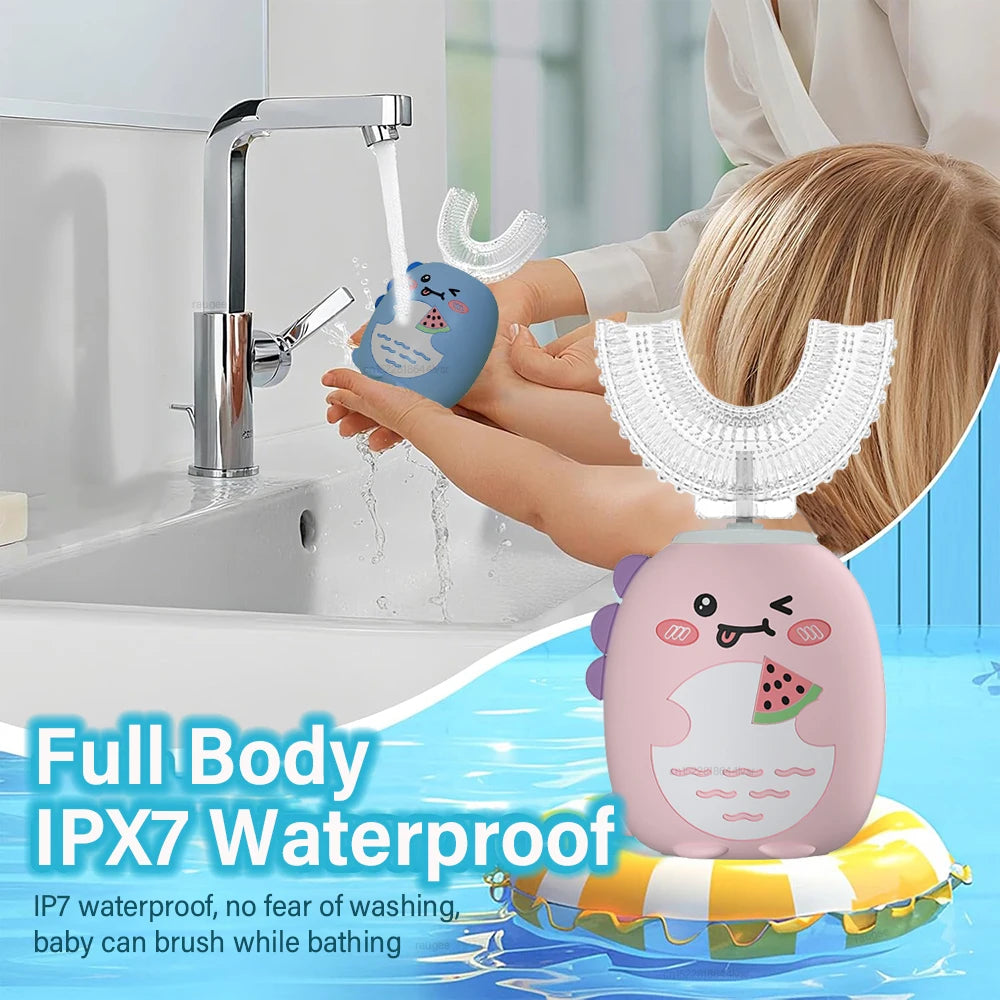 U Shaped Electric Toothbrush for Kids | Fun & Effective Brushing