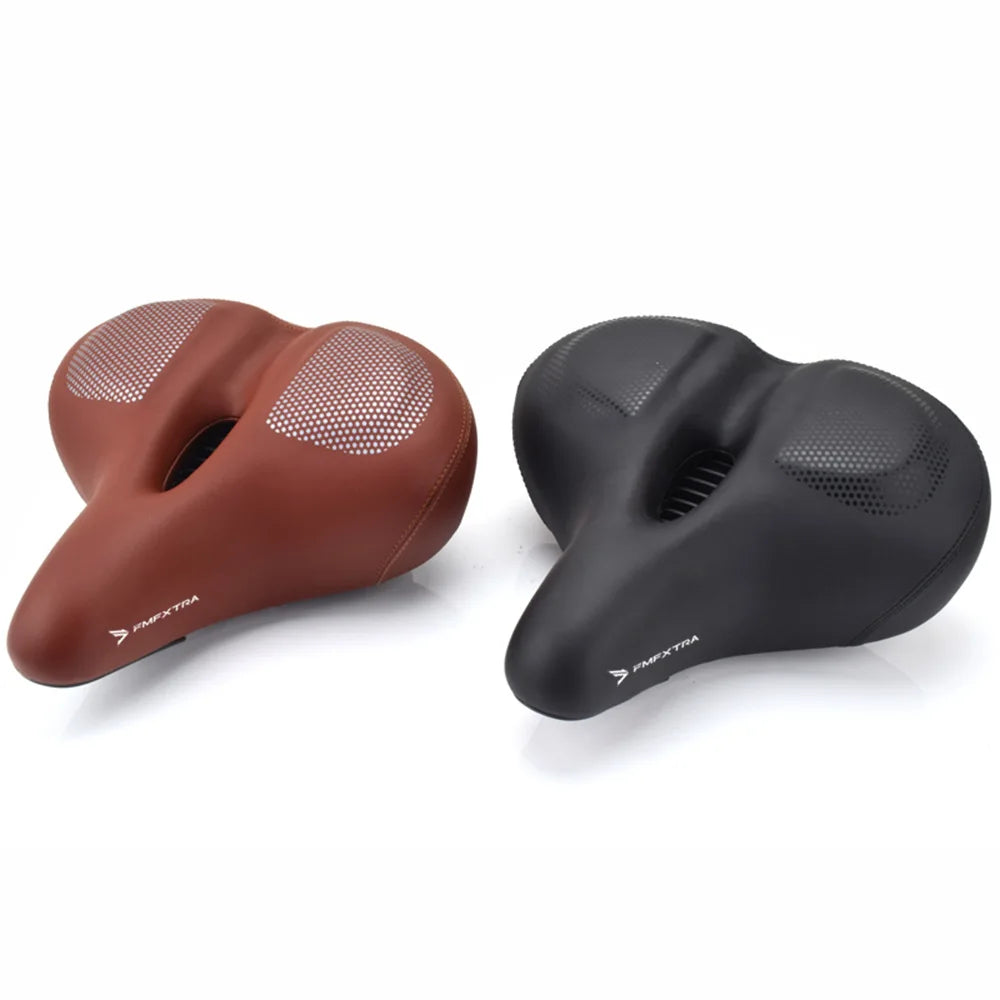 Oversized Soft Padded Bicycle Seat Cushion for Men & Women
