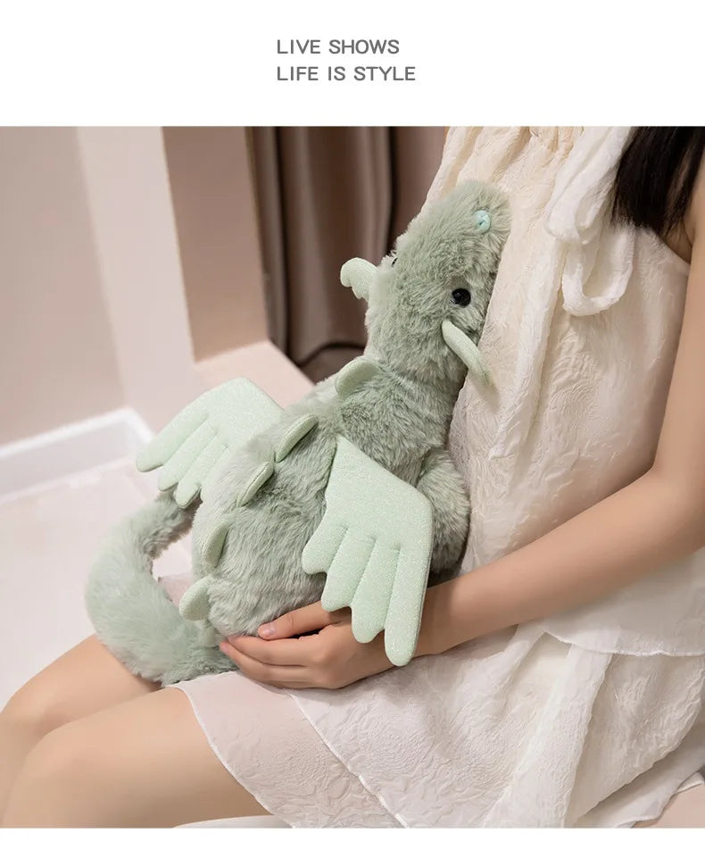 Colorful Plush Rainbow Dragon Toy | Perfect Gift for All Ages