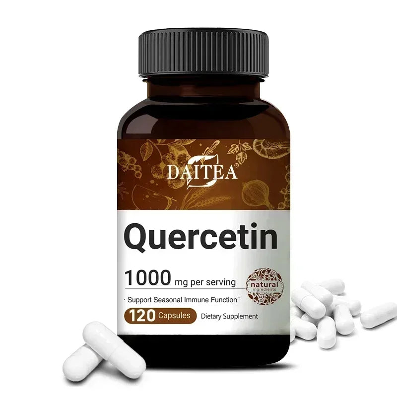 Quercetin Capsules 1000 Mg | Immunity & Circulation Support