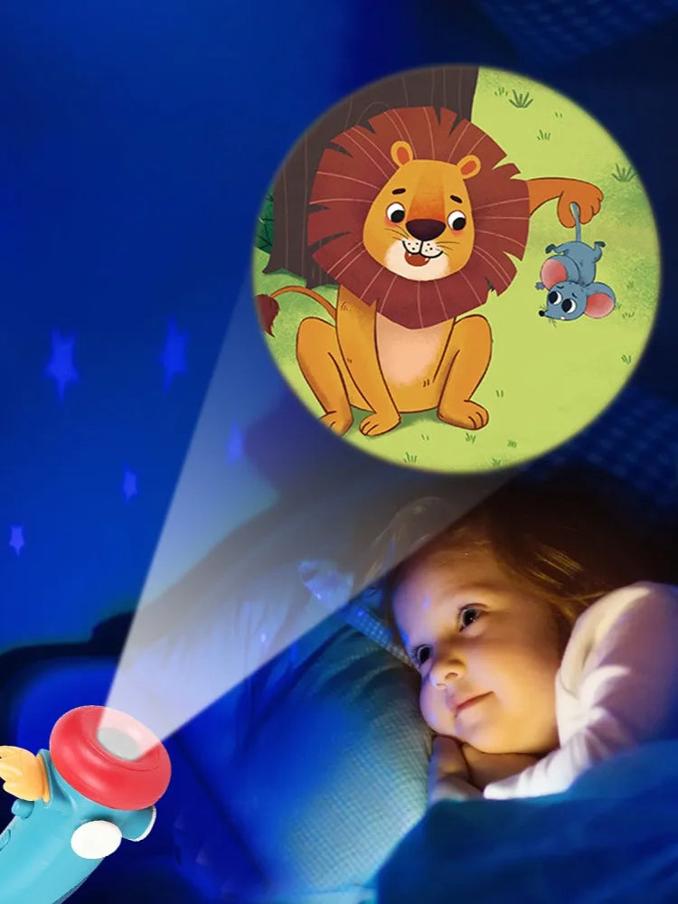 Color Projector Torch for Kids | 64 Patterns Fun & Learning