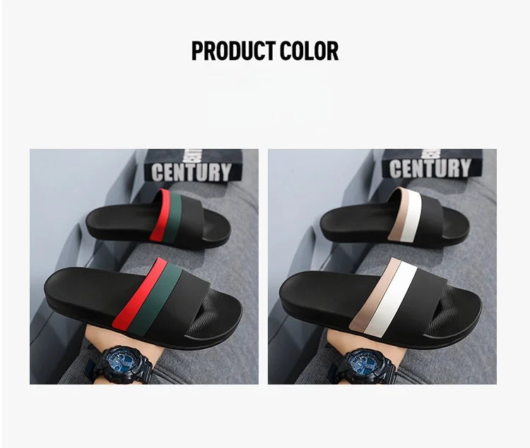 Comfortable Summer Beach Slippers for Men & Women | Breathable Sandals