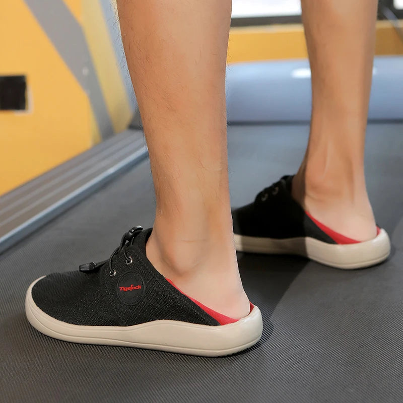 New Breathable Mesh Men Barefoot Wide-toed Shoes barefoot casual shoes and Anti slip and wear-resistant outdoors fitness sneaker
