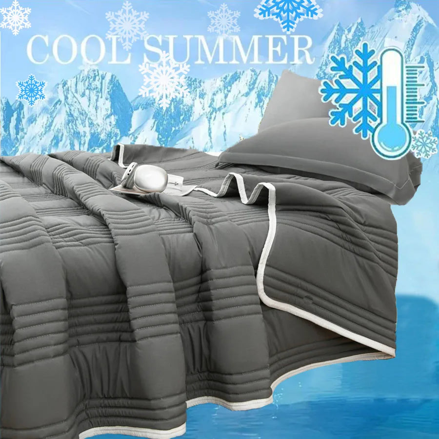 High-Quality Cool Air Blanket | Soft & Breathable Summer Quilt