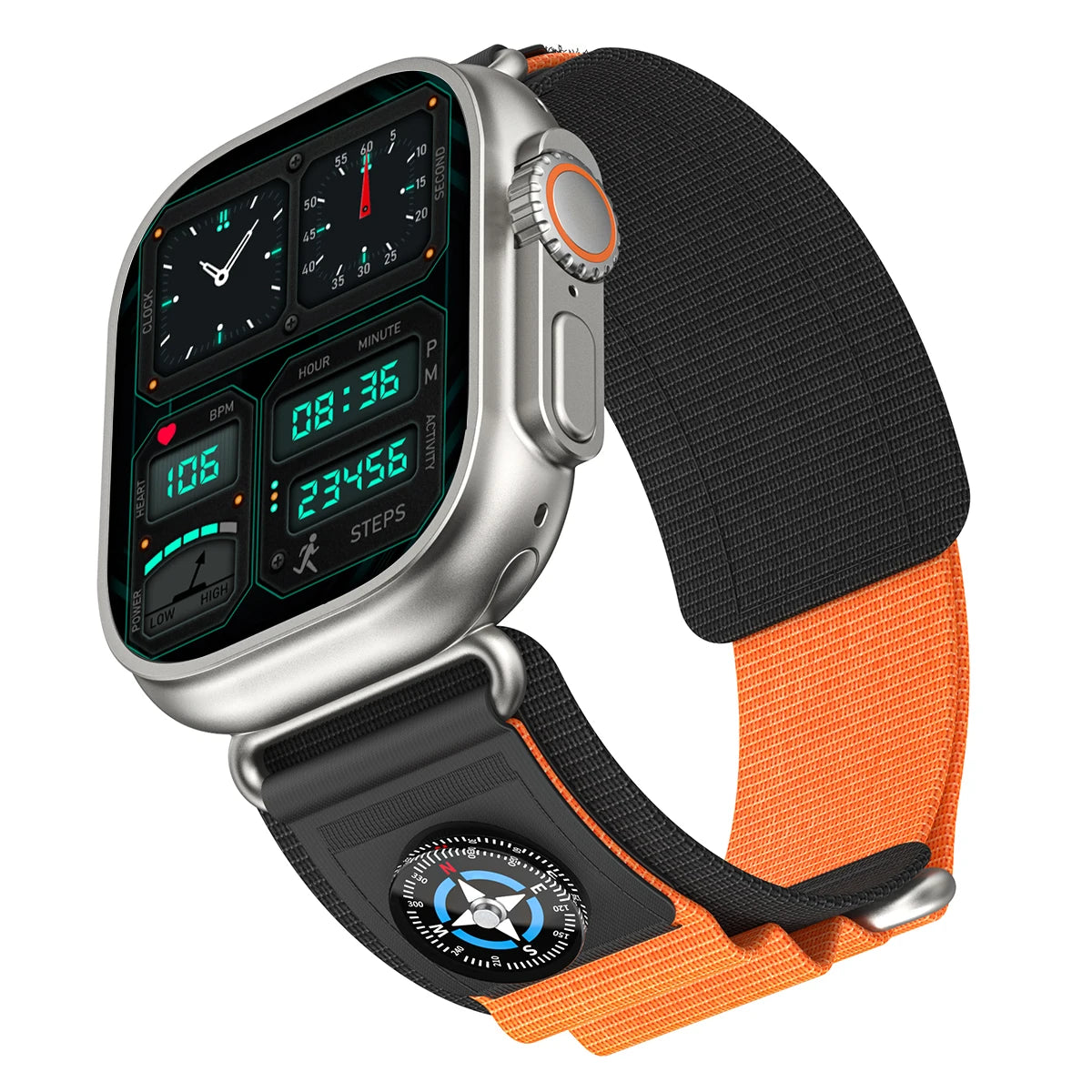 Breathable Sports Nylon Alpine Loop Band | Comfortable Outdoor Strap
