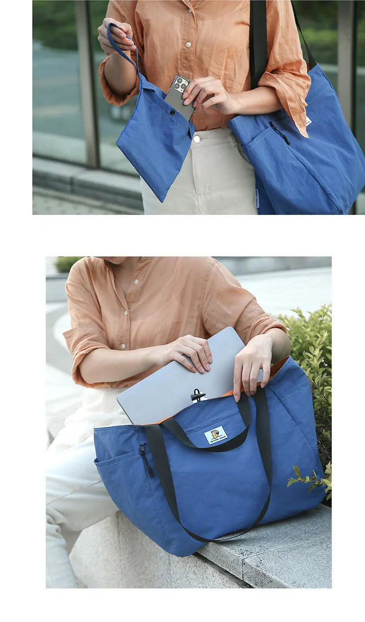 Large Capacity Handheld Travel Bag | Versatile Luggage and Fitness Tote