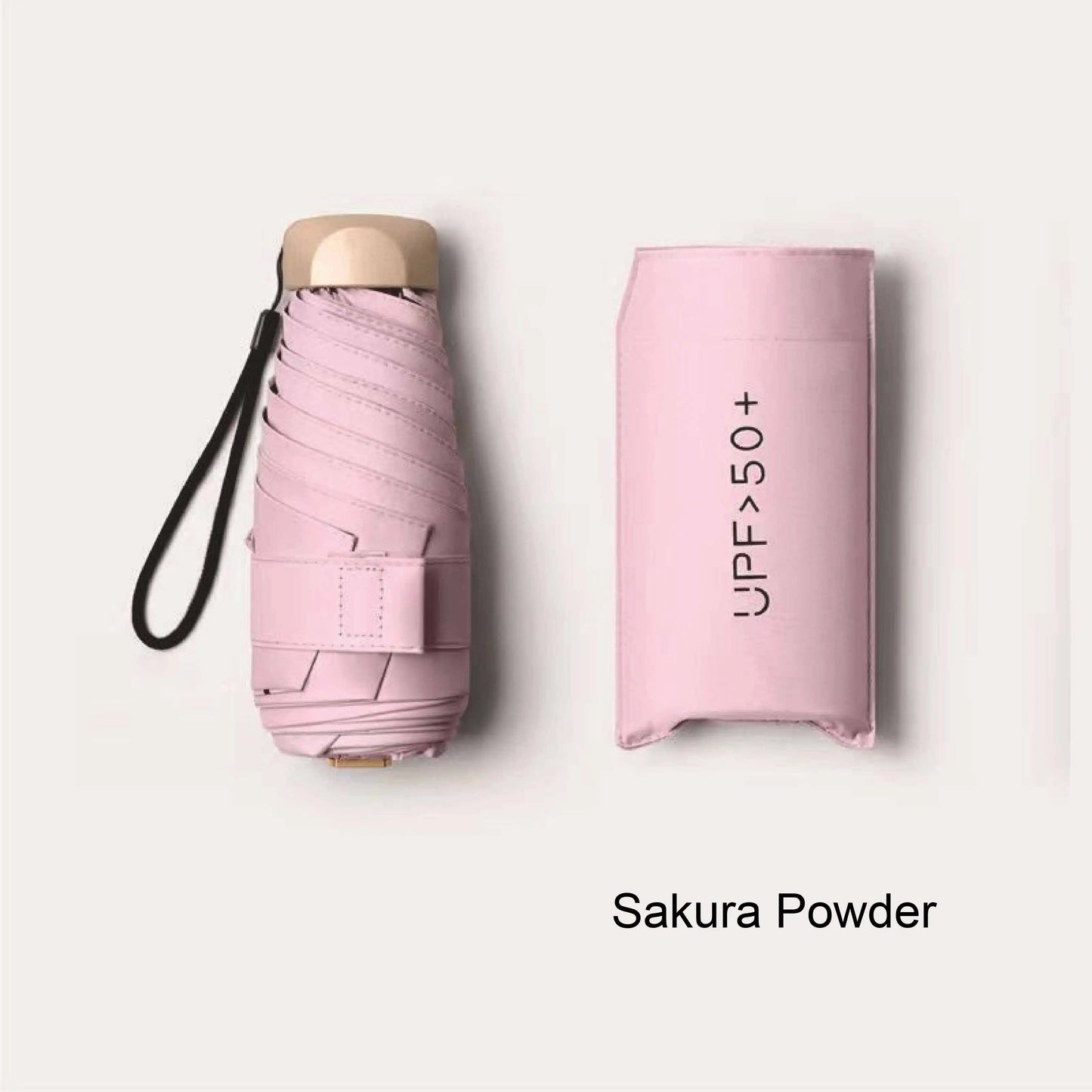 Mini Five-Fold Sun Umbrella | Portable UV Protection for All