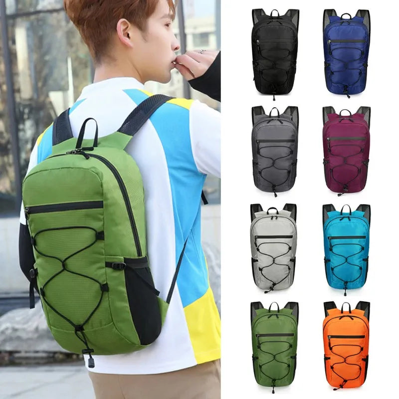 20L Lightweight Portable Foldable Waterproof Backpack for Travel