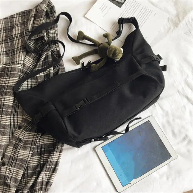 Stylish Canvas Crossbody Bag for Women | Versatile Messenger Purse