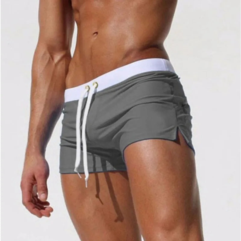 Trajes de baño sexis para hombre | Pantalones cortos de playa elegantes y cómodos