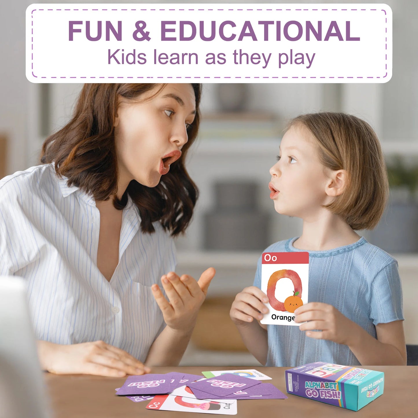 ABC Go Fish Card Game | Engaging Learning Fun for Kids 3+