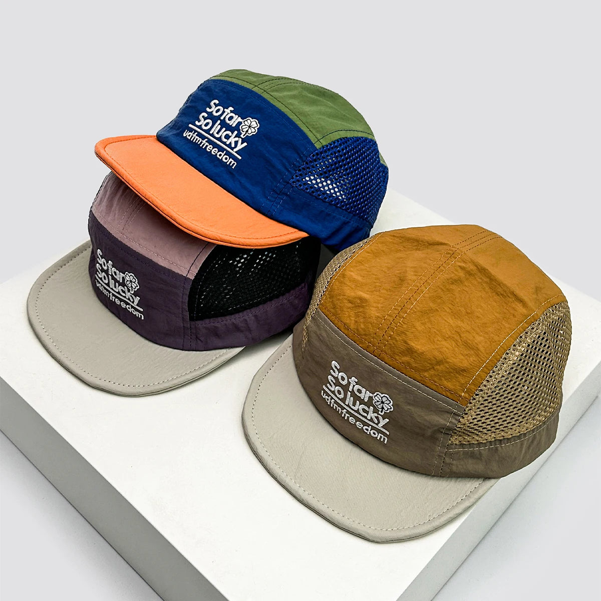 Unisex Embroidered Baseball Hats | Breathable Sun Protection Caps