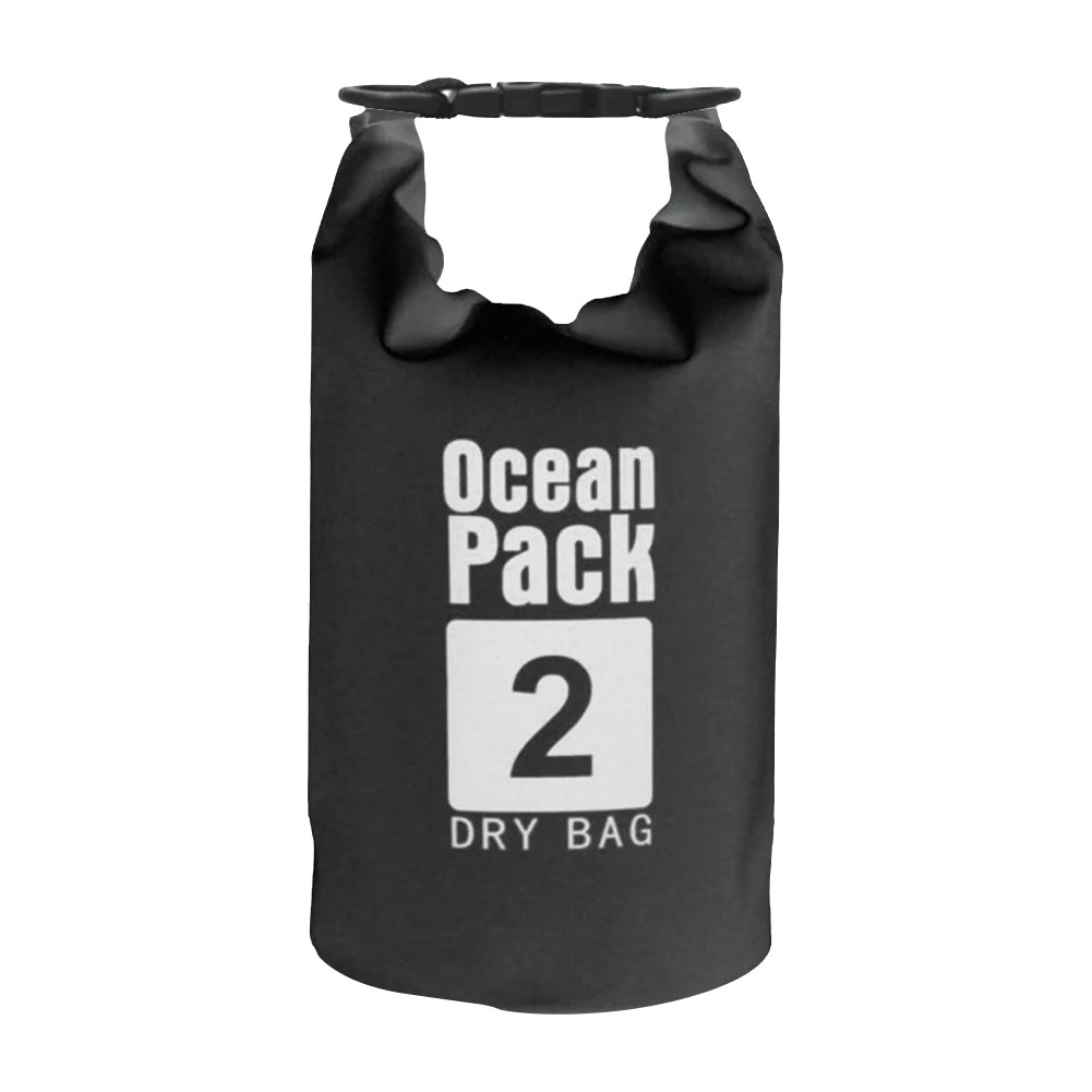 Waterproof Dry Bag - Ideal for Rafting, Kayaking & Boating