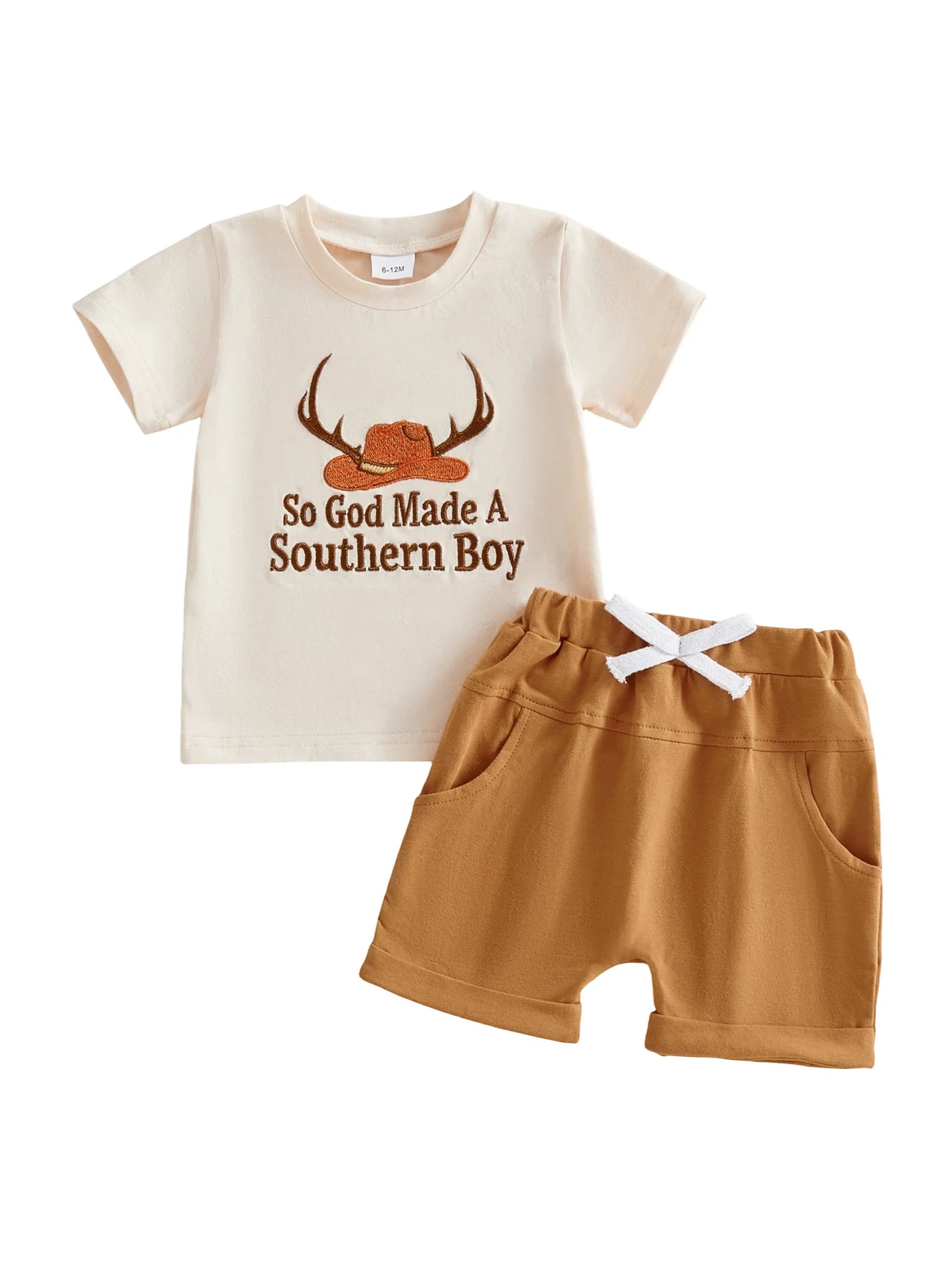 Baby Girls Floral Ruffle Sleeve Romper & Shorts Set | Adorable Style