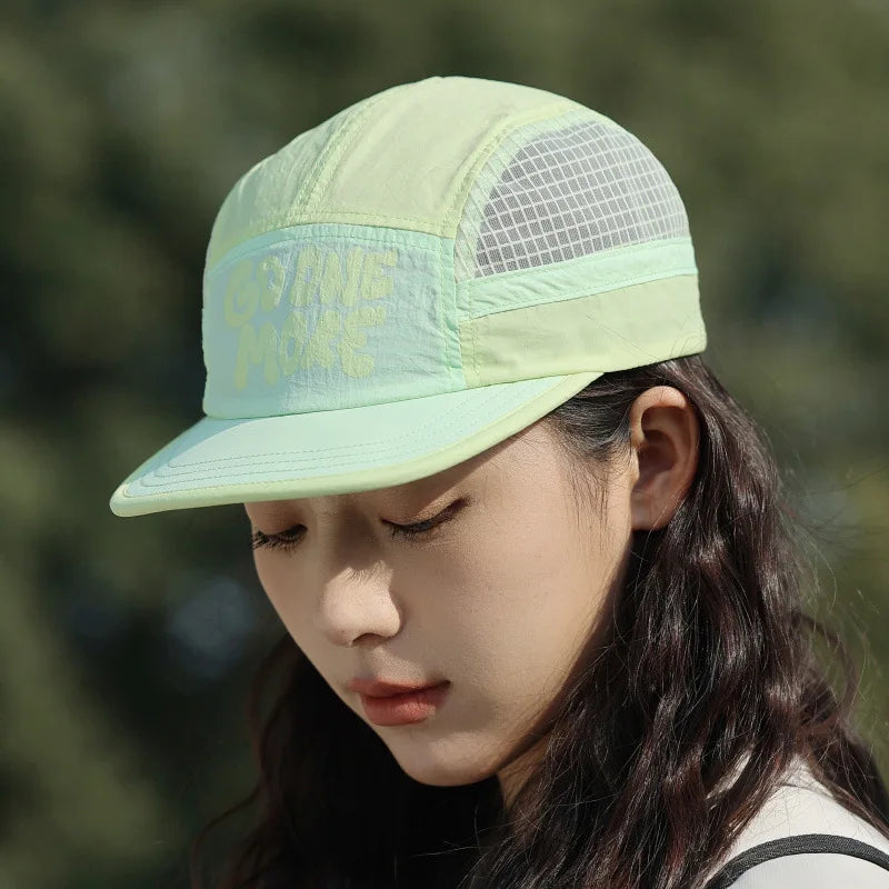Ultralight Quick Drying Running Caps | Breathable Outdoor Sports Hat