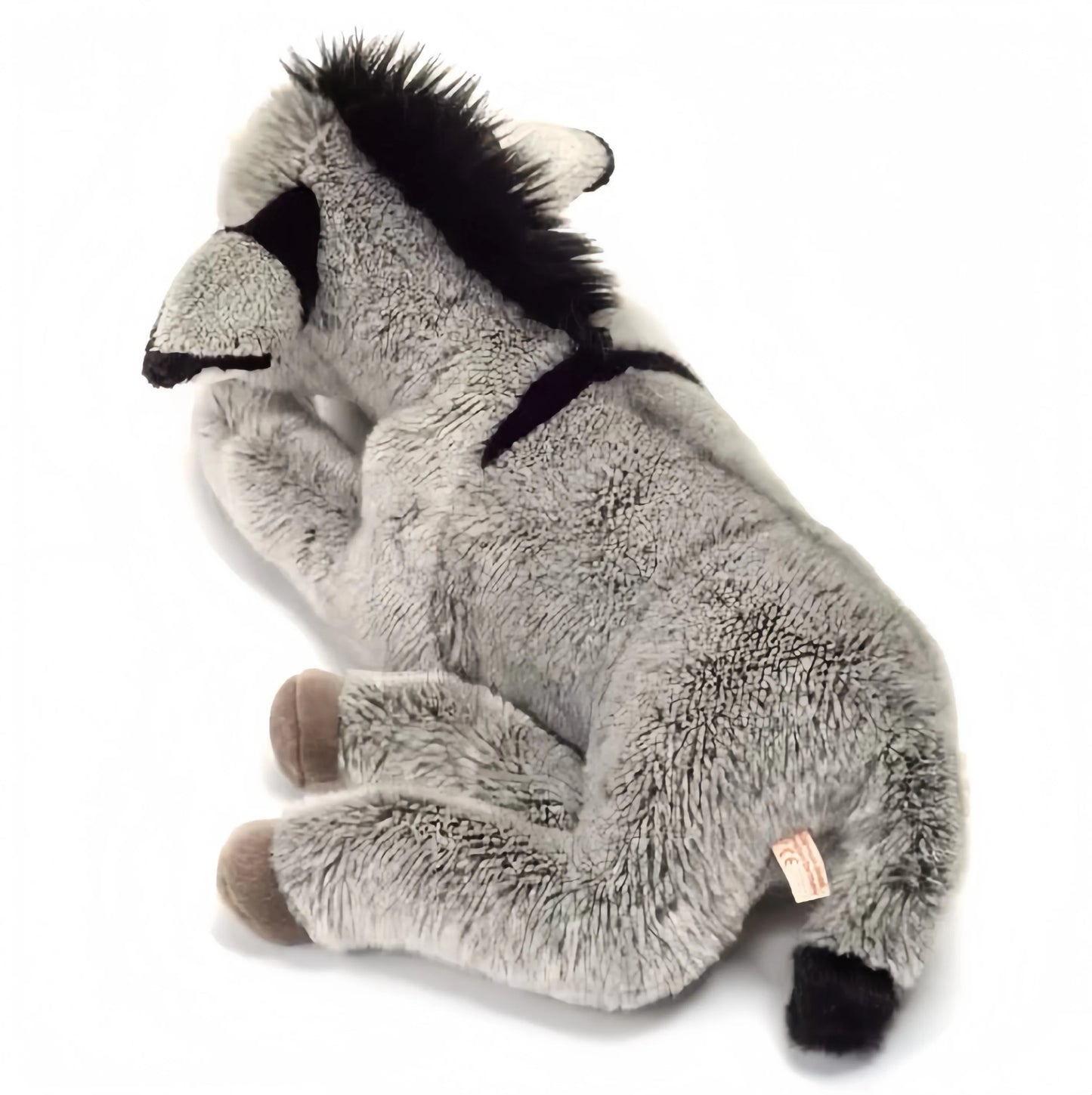 Large Plush Donkey Toy | Soft and Fluffy Giant Pillow for Kids
