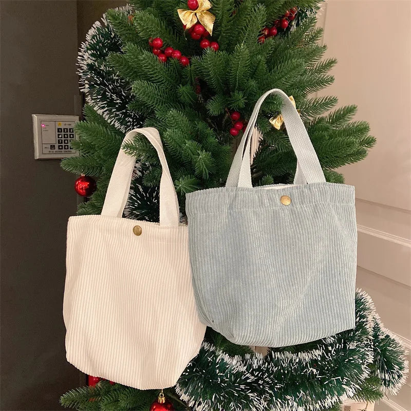 Elegante bolso de mano pequeño de terciopelo para mujer | Un esencial de estilo casual