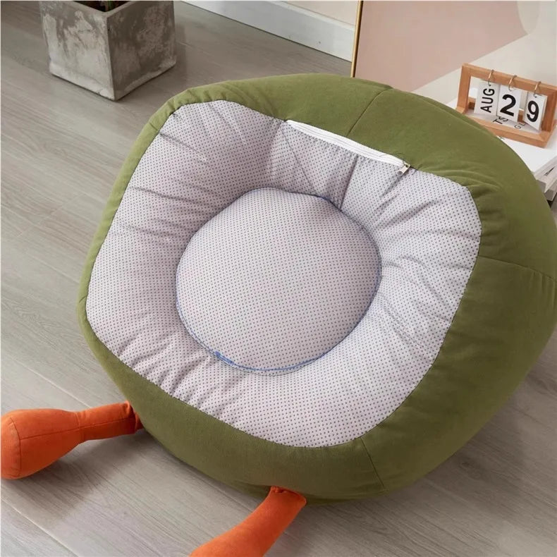 Penguin Avocado Sofa Chair | Cute & Creative Single Seater