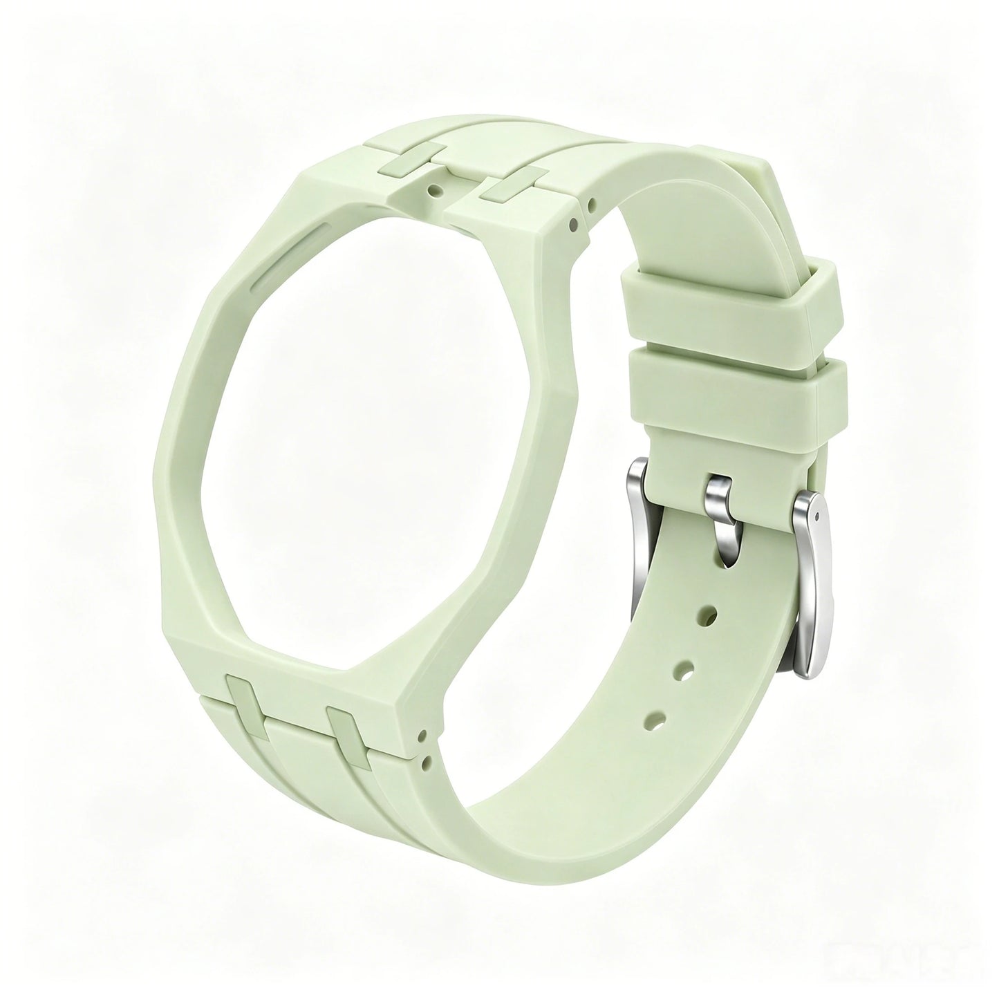 Ceramic Modification Kit for Silicone Strap Watch Customization