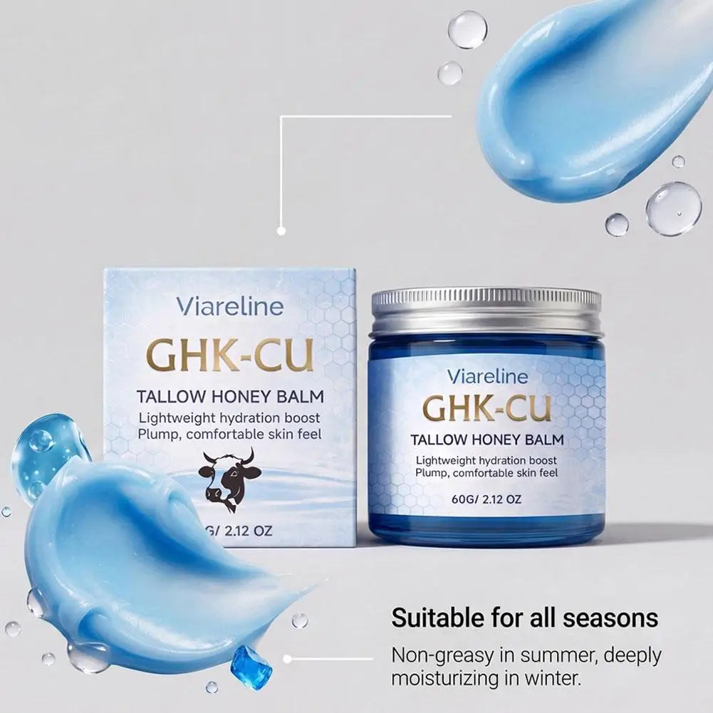 Firming Copper Peptide Tallow Balm | Moisturize Dry Skin
