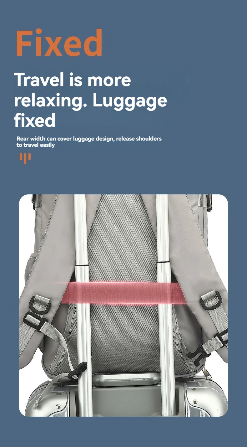 Versatile Travel Backpack for Men & Women | Spacious Cabin Bag