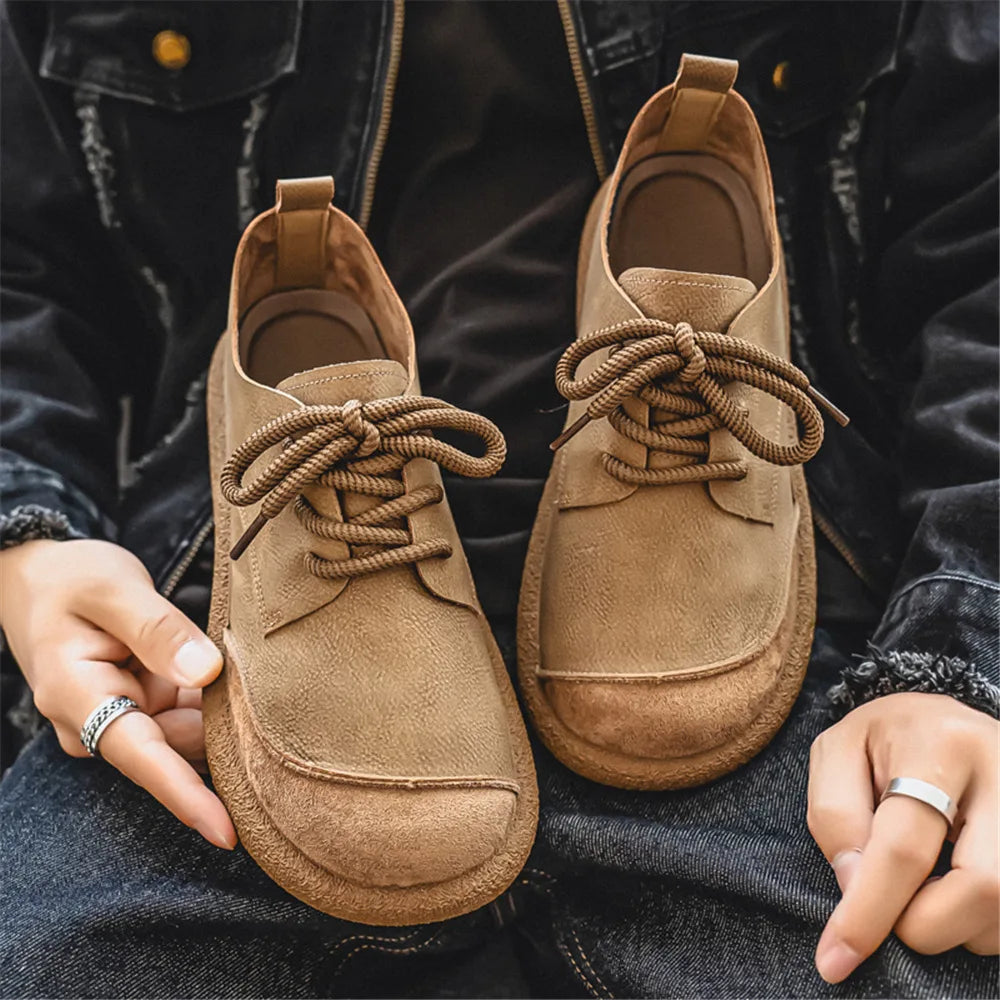 Waterproof Casual Men's Shoes | Trendy Driving Footwear