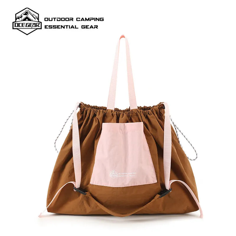 32L Large Capacity Foldable Tote Bag | Ultralight Waterproof Design