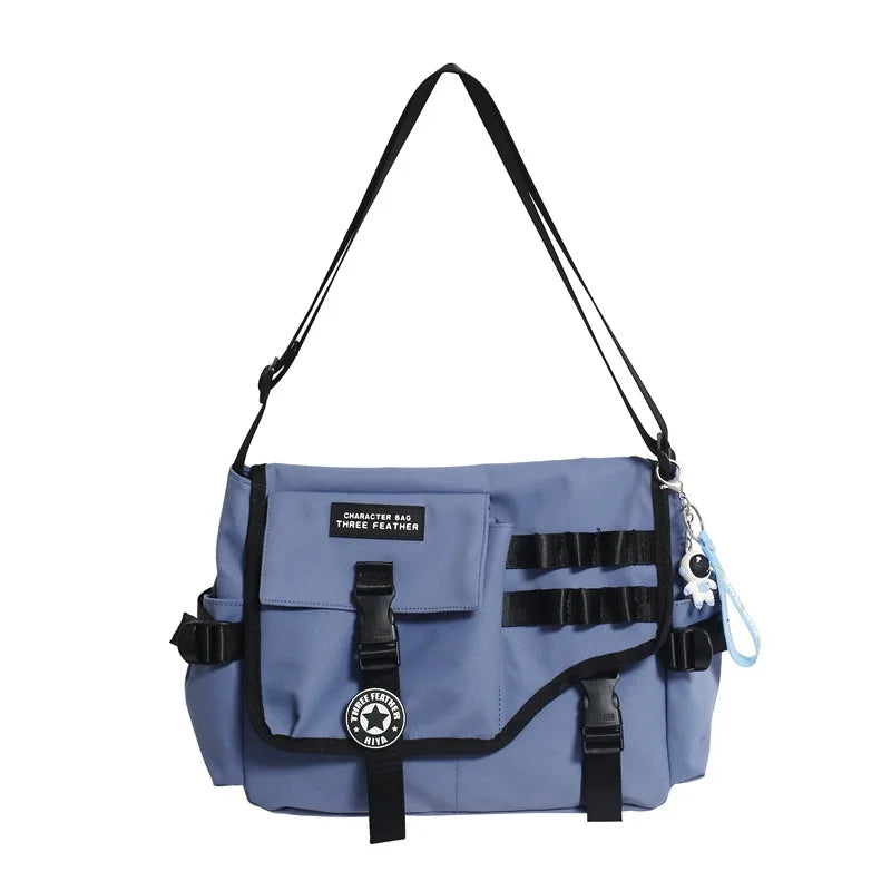 Versatile Canvas Crossbody Bags for Men & Women | Fashionable & Spacious
